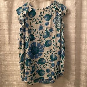 LOFT A-Line Floral Cami